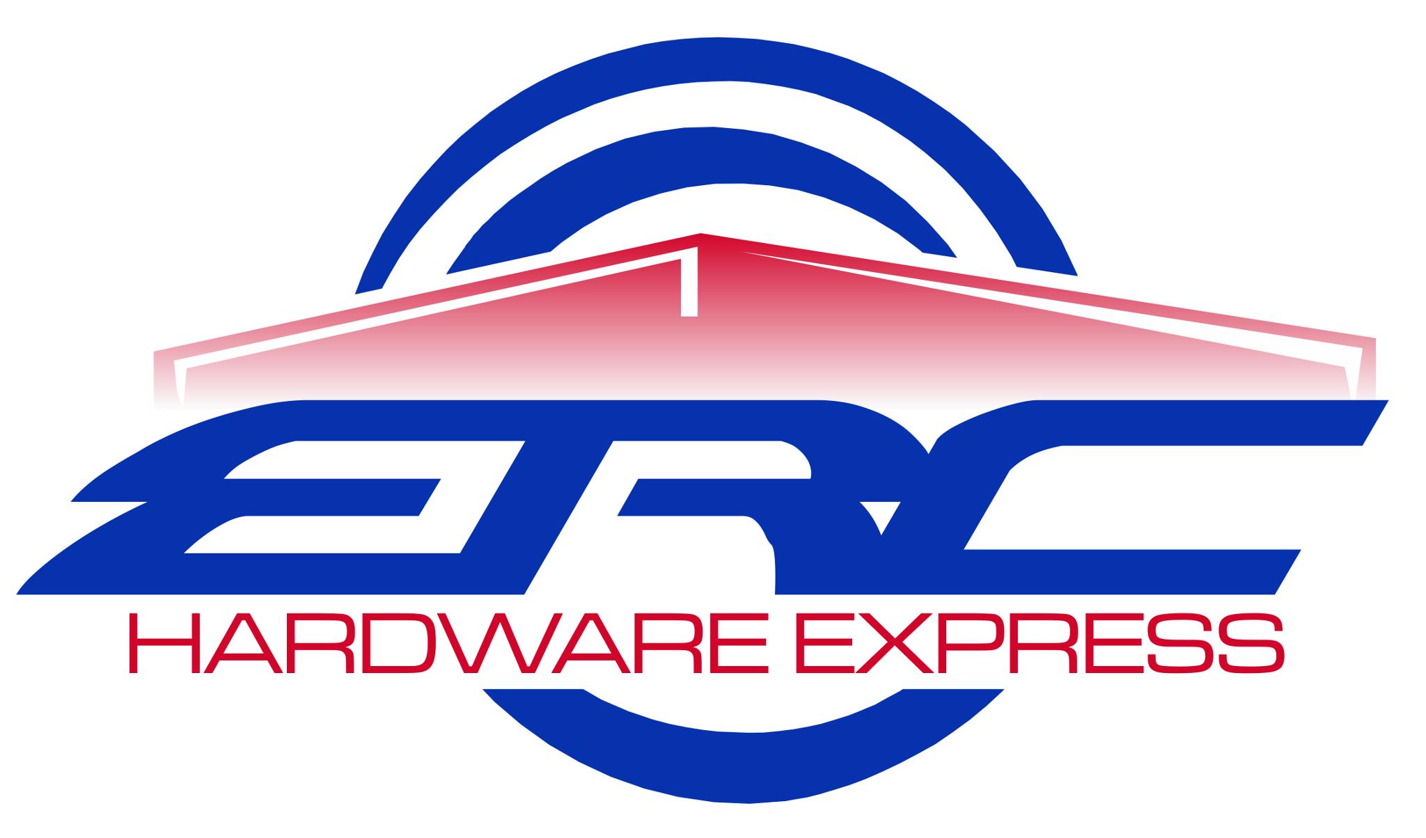 ERC hardware express logo