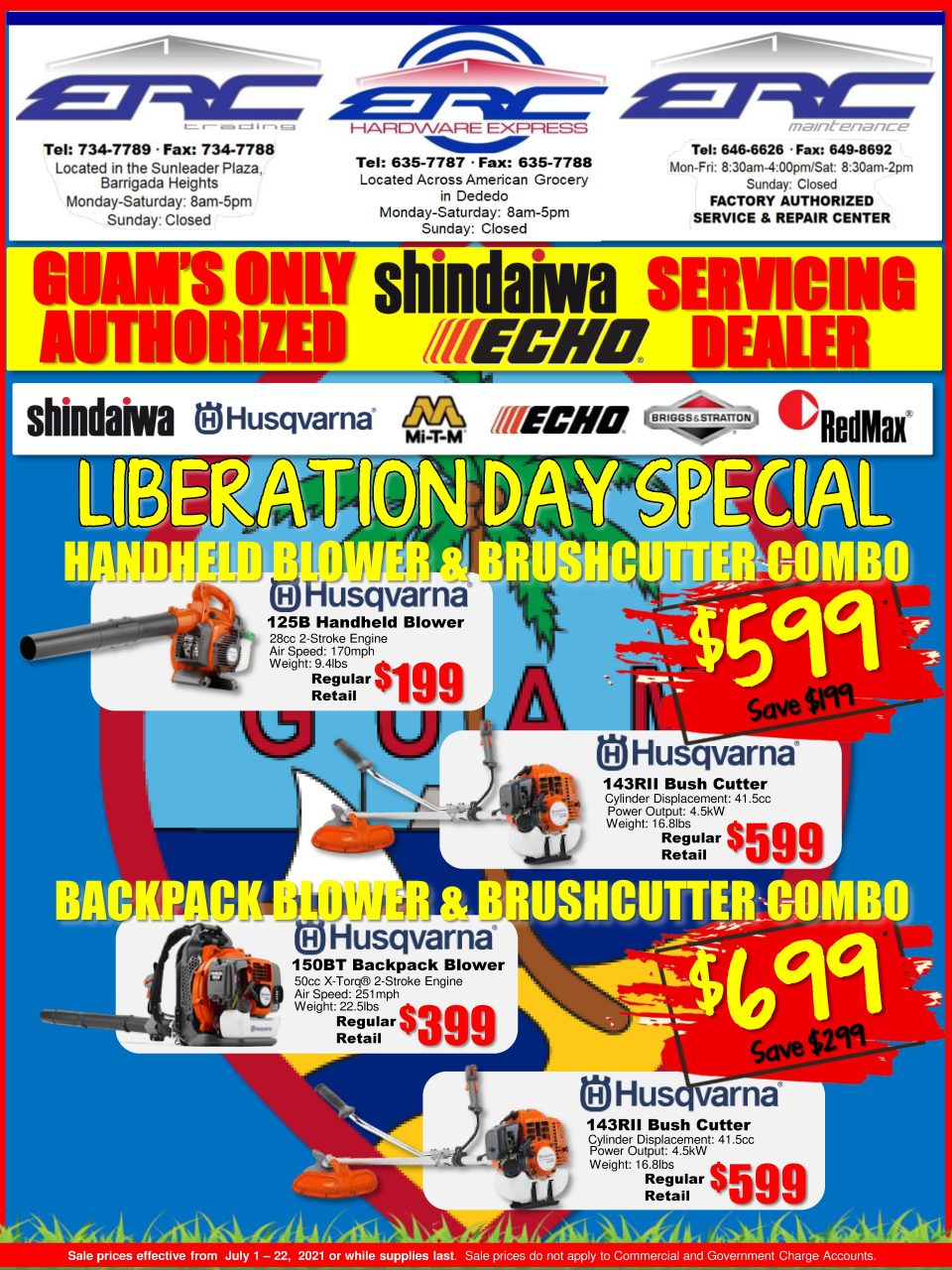 Store Sales Discounts and Specials Dededo, GU