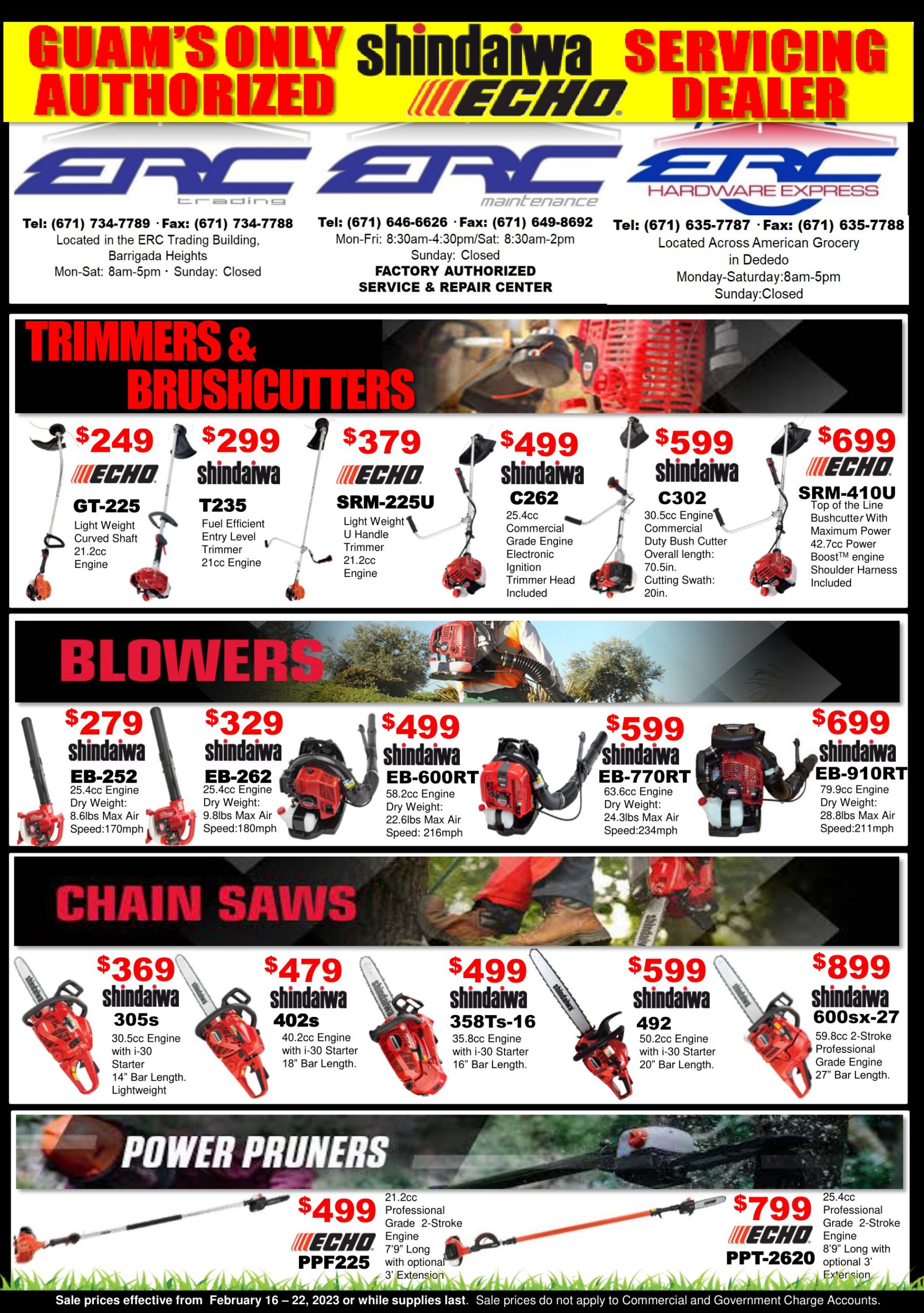 Store Sales Discounts and Specials Dededo, GU