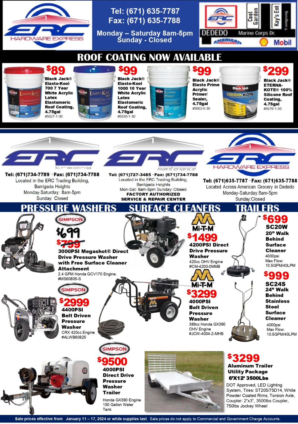 Store Sales Discounts and Specials Dededo, GU